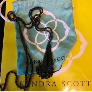 Kendra Scott Gunmetal Phara